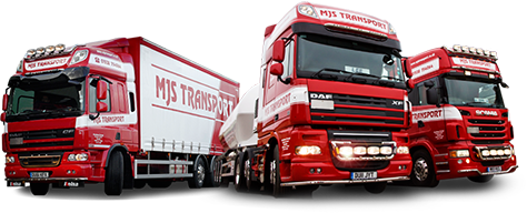 MJS Transport trucks
