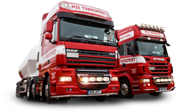 MJS Transport trucks
